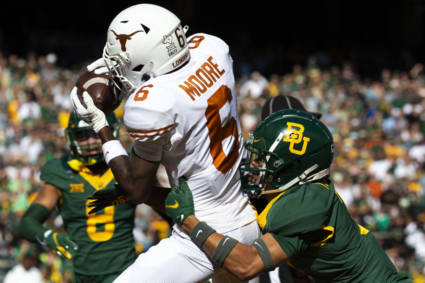 Texas Baylor Football